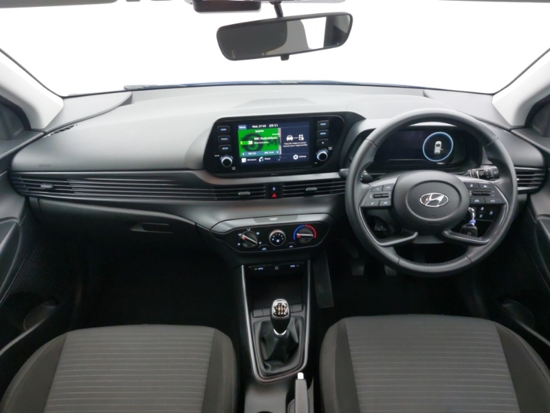 Hyundai I20 1.0T Gdi 48V Mhd Se Connect SM72FYC Blue #3