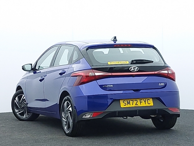 Hyundai I20 1.0T Gdi 48V Mhd Se Connect SM72FYC Blue #2
