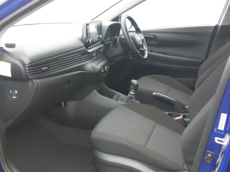 Hyundai I20 1.0T Gdi 48V Mhd Se Connect SM72FYC Blue #5