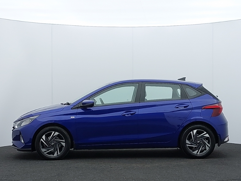 Hyundai I20 1.0T Gdi 48V Mhd Se Connect SM72FYC Blue #4