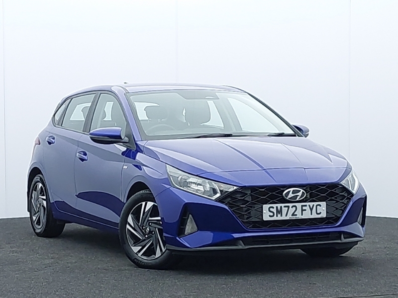 Hyundai I20 1.0T Gdi 48V Mhd Se Connect Blue