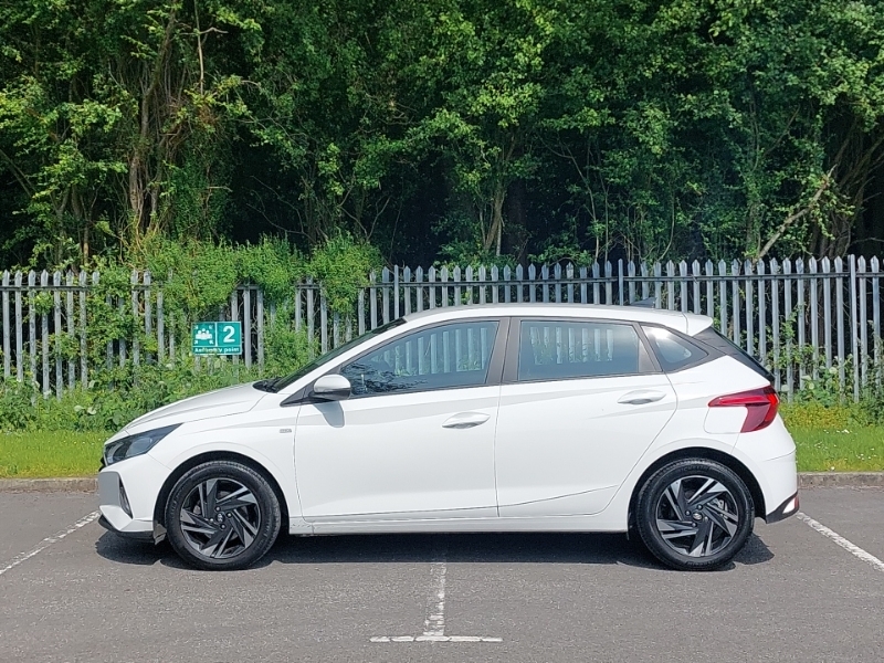 Hyundai I20 1.0T Gdi 48V Mhd Se Connect Dct BF23LUL White #4