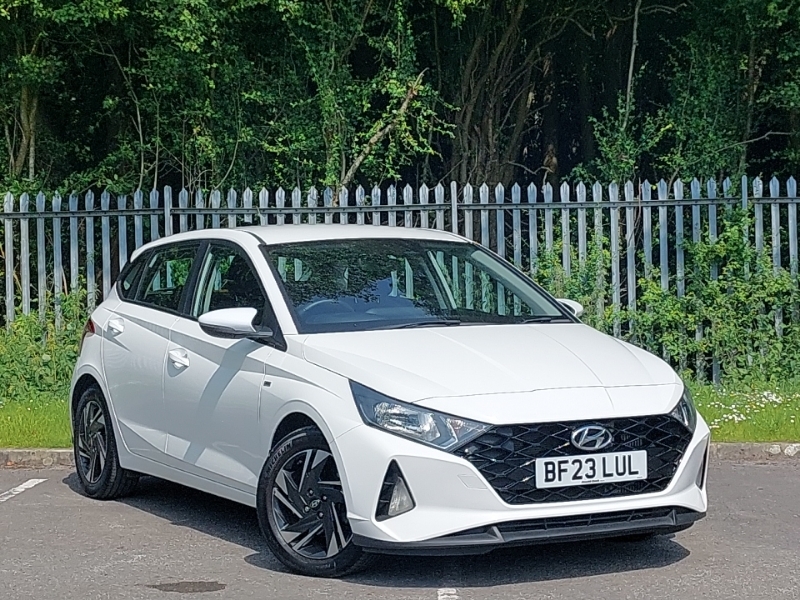 Hyundai I20 1.0T Gdi 48V Mhd Se Connect Dct White