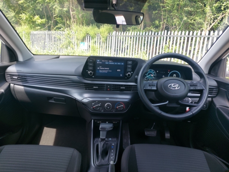 Hyundai I20 1.0T Gdi 48V Mhd Se Connect Dct BF23LUL White #3