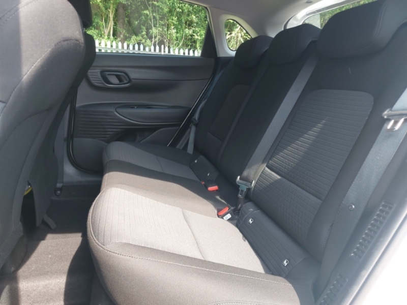 Hyundai I20 1.0T Gdi 48V Mhd Se Connect Dct BF23LUL White #6