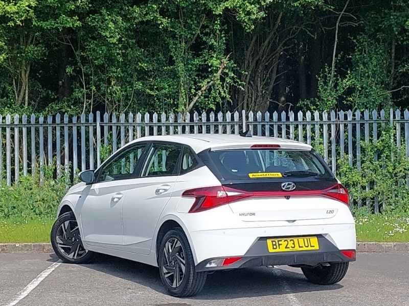 Hyundai I20 1.0T Gdi 48V Mhd Se Connect Dct BF23LUL White #2