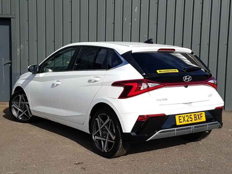 Hyundai I20 1.0T Gdi Premium EX25BXF White #2