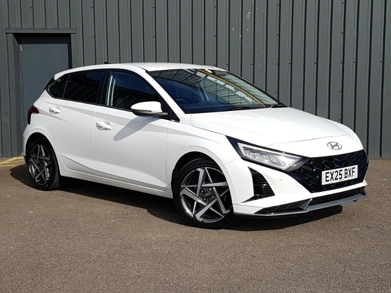 Hyundai I20 1.0T Gdi Premium White