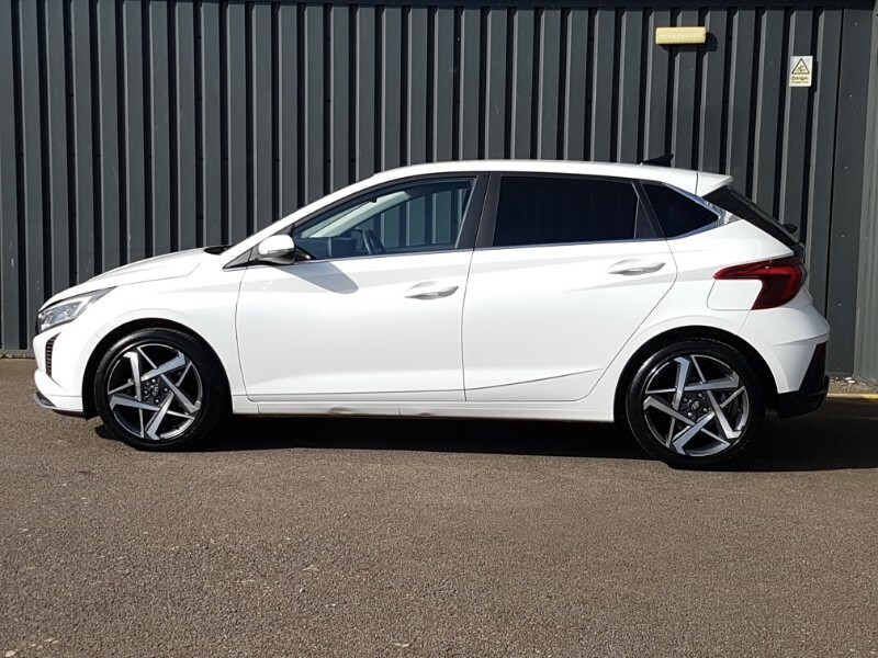 Hyundai I20 1.0T Gdi Premium EX25BXF White #4