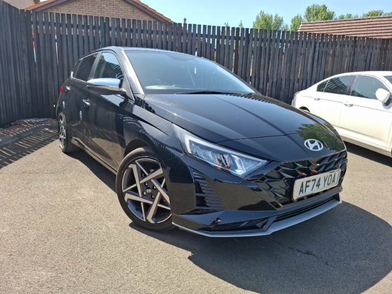 Hyundai I20 1.0T Gdi Premium Dct Black