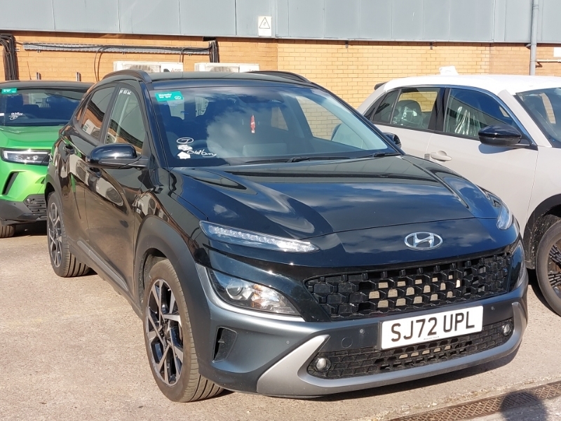 Hyundai Kona 1.0 Tgdi 48V Mhev Premium Black