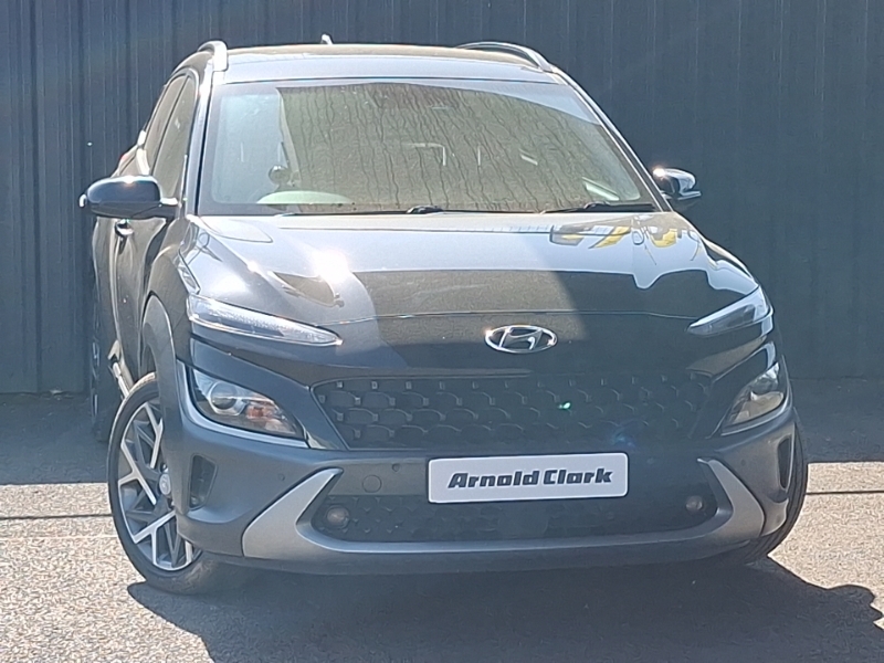 Hyundai Kona 1.6 Gdi Hybrid Premium Dct Black