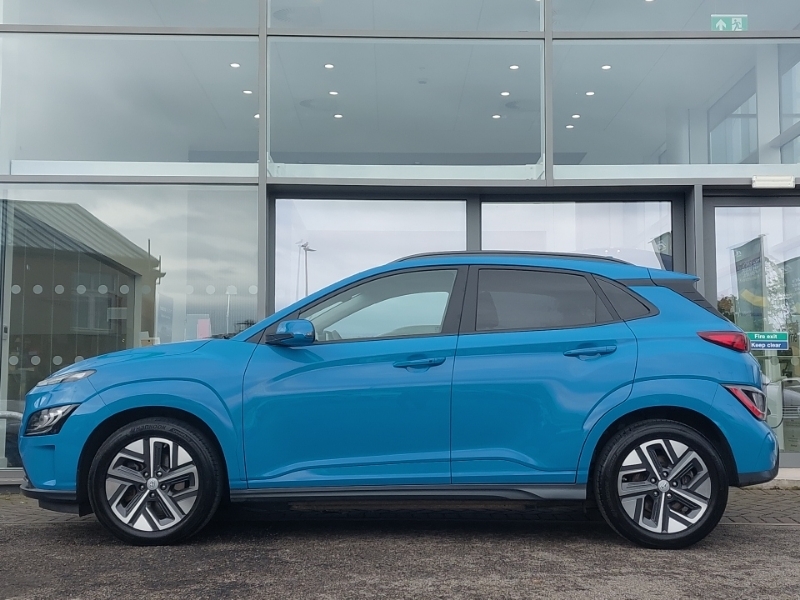 Hyundai Kona 150Kw Premium 64Kwh Blue #4