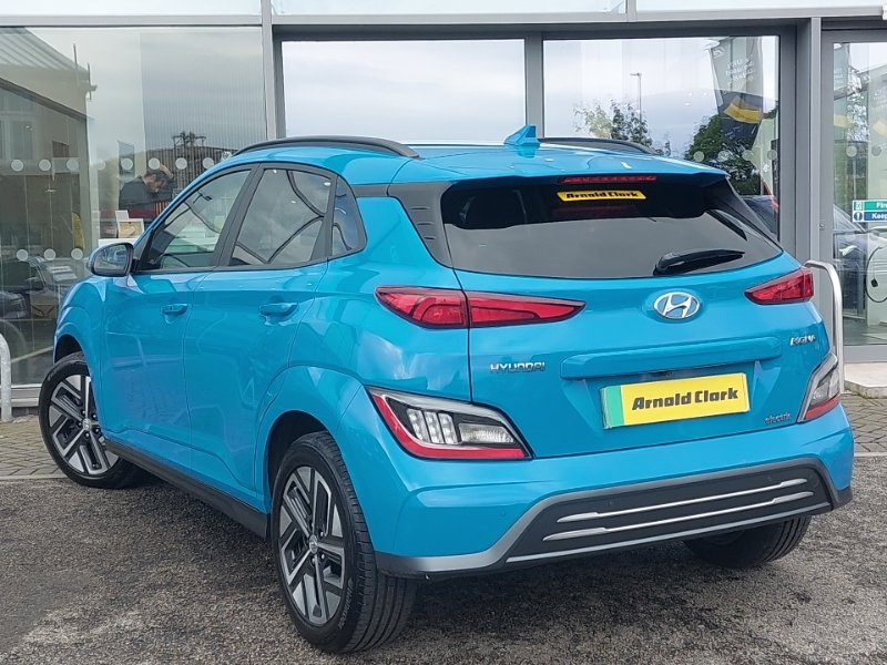 Hyundai Kona 150Kw Premium 64Kwh Blue #2