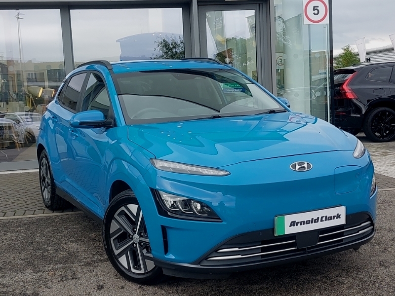 Hyundai Kona 150Kw Premium 64Kwh Blue