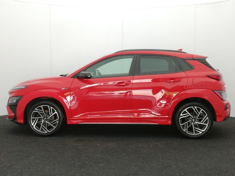 Hyundai Kona 1.0 Tgdi 48V Mhev N Line SV21PZH Red #4