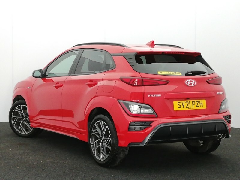 Hyundai Kona 1.0 Tgdi 48V Mhev N Line SV21PZH Red #2