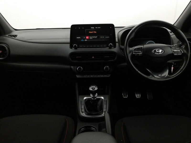 Hyundai Kona 1.0 Tgdi 48V Mhev N Line SV21PZH Red #3
