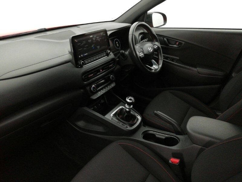 Hyundai Kona 1.0 Tgdi 48V Mhev N Line SV21PZH Red #5
