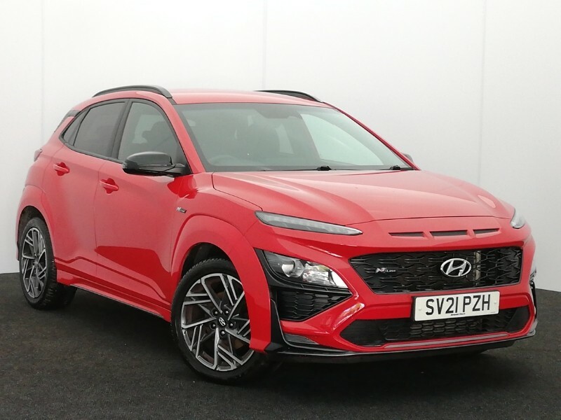 Hyundai Kona 1.0 Tgdi 48V Mhev N Line Red