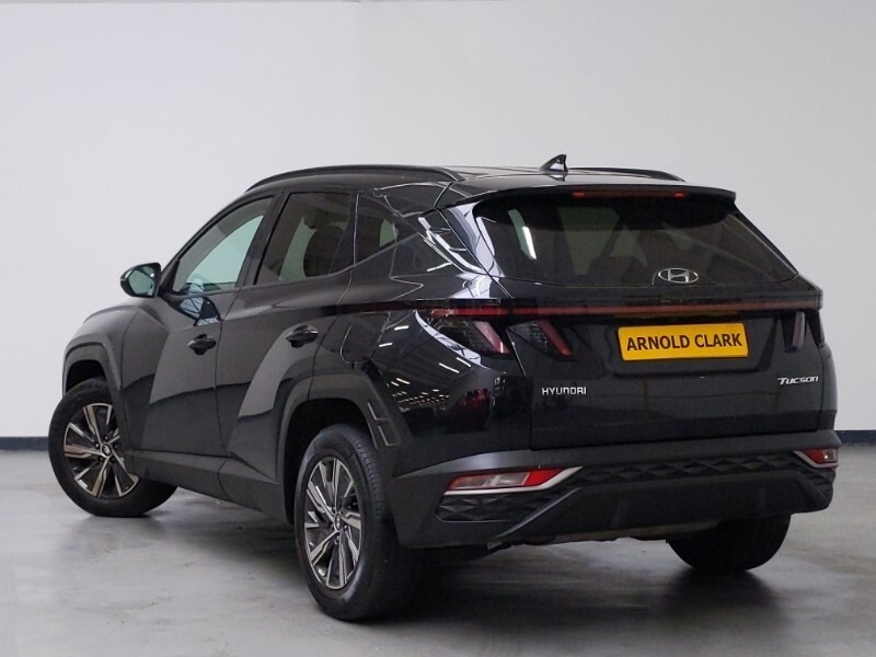 Hyundai Tucson 1.6 Tgdi Se Connect 2Wd MJ23YSW Black #2