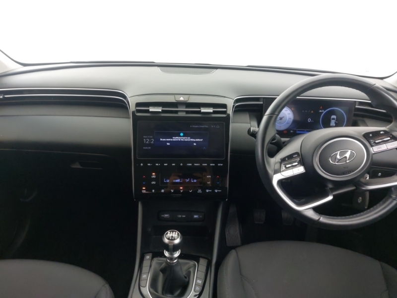 Hyundai Tucson 1.6 Tgdi Se Connect 2Wd SB22VRP White #3