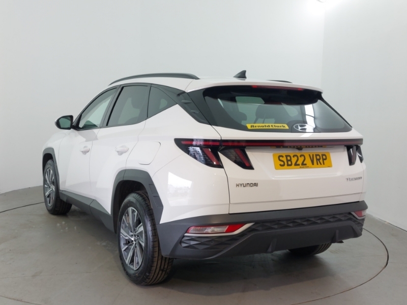Hyundai Tucson 1.6 Tgdi Se Connect 2Wd SB22VRP White #2