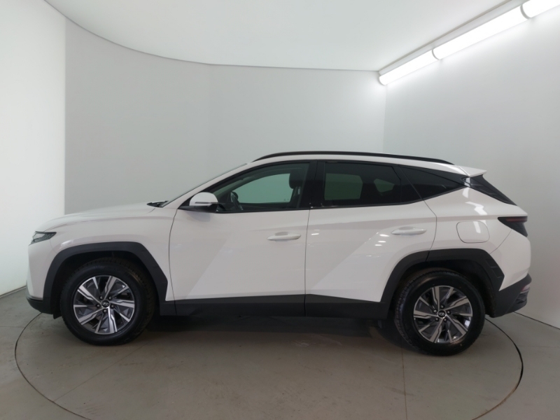 Hyundai Tucson 1.6 Tgdi Se Connect 2Wd SB22VRP White #4