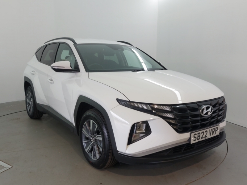 Hyundai Tucson 1.6 Tgdi Se Connect 2Wd White