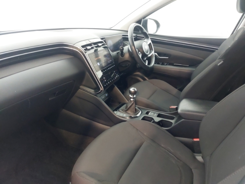 Hyundai Tucson 1.6 Tgdi Se Connect 2Wd SB22VRP White #5