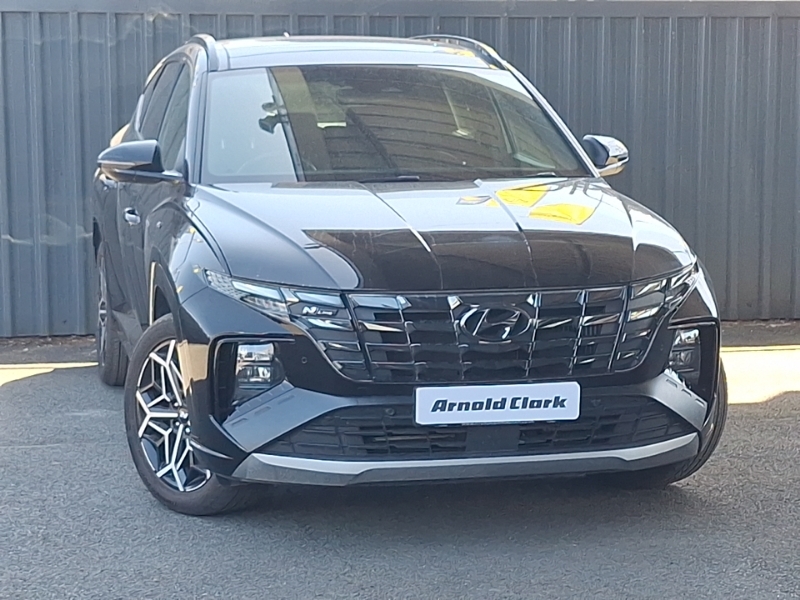 Hyundai Tucson 1.6 Tgdi Hybrid 230 N Line S 2Wd Black