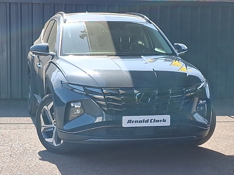 Hyundai Tucson 1.6 Tgdi Ultimate 2Wd Blue
