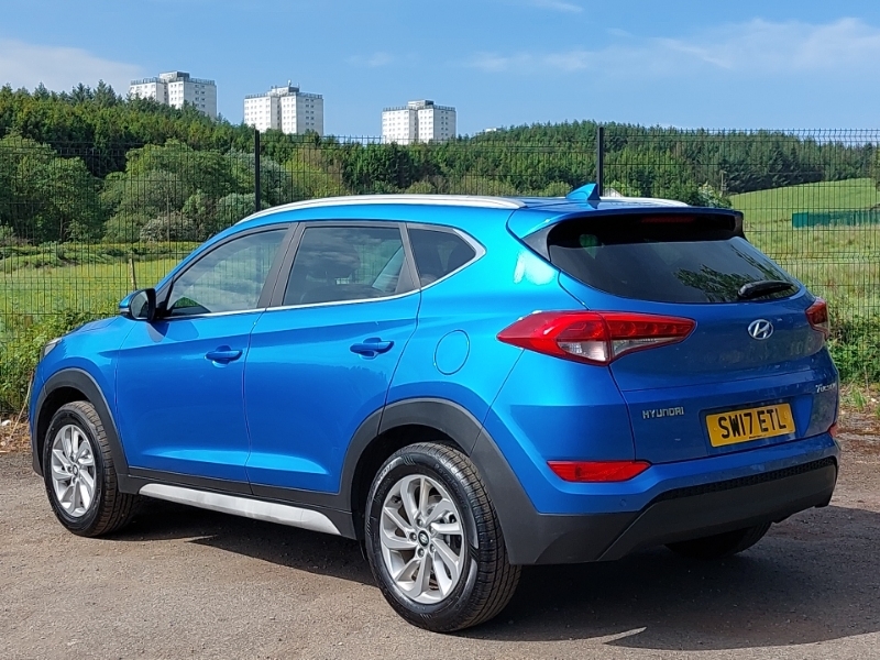 Hyundai Tucson 1.7 Crdi Blue Drive Premium 2Wd SW17ETL Blue #2