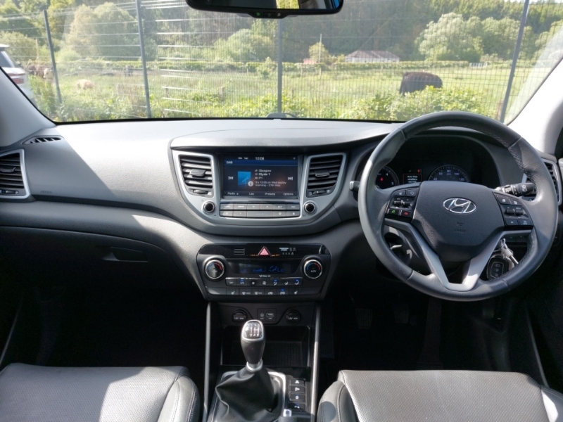 Hyundai Tucson 1.7 Crdi Blue Drive Premium 2Wd SW17ETL Blue #3