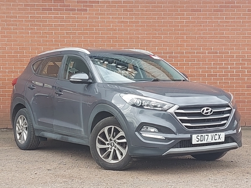 Hyundai Tucson 1.7 Crdi Blue Drive Se Nav 2Wd Grey