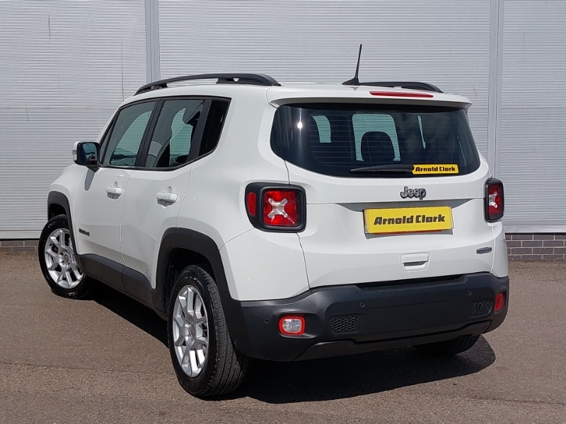 Jeep Renegade 1.3 T4 Gse Longitude Ddct White #2