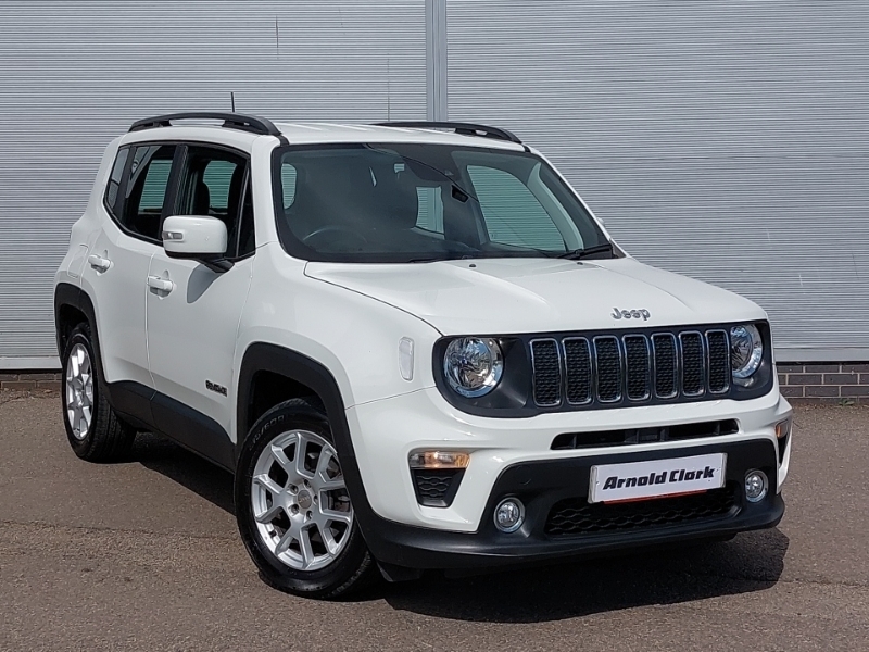 Jeep Renegade 1.3 T4 Gse Longitude Ddct White