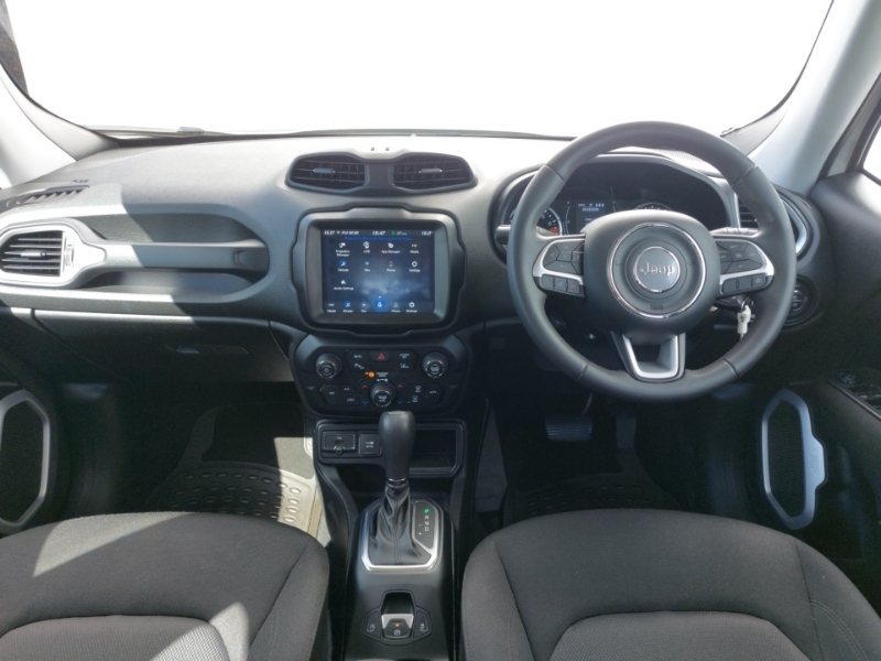 Jeep Renegade 1.3 T4 Gse Longitude Ddct White #3