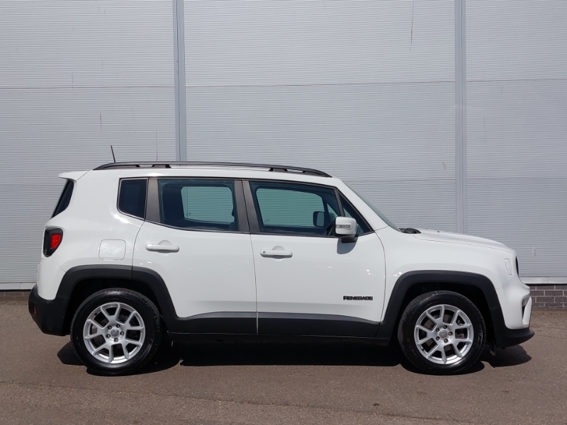Jeep Renegade 1.3 T4 Gse Longitude Ddct White #4