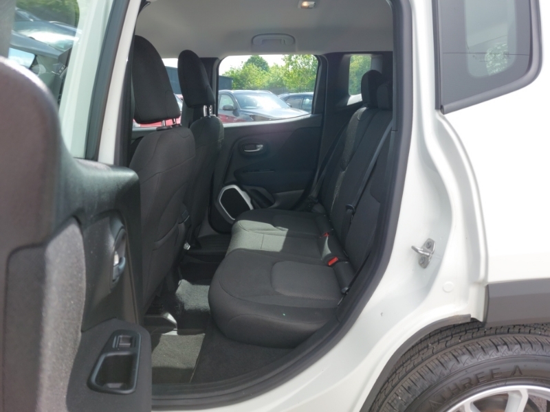 Jeep Renegade 1.3 T4 Gse Longitude Ddct White #6