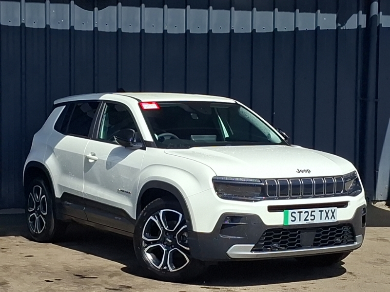 Jeep Avenger 115Kw Summit 54Kwh White