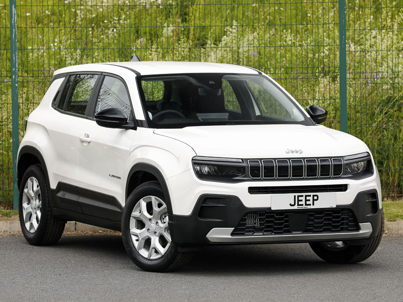 Jeep Avenger 1.2 Altitude White