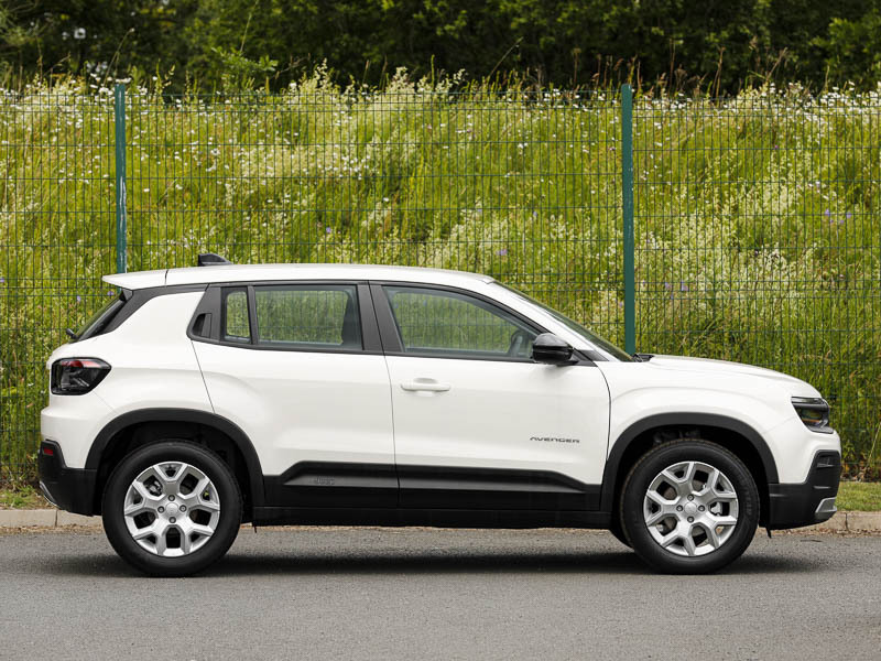 Jeep Avenger 1.2 Altitude ST26JVL White #4