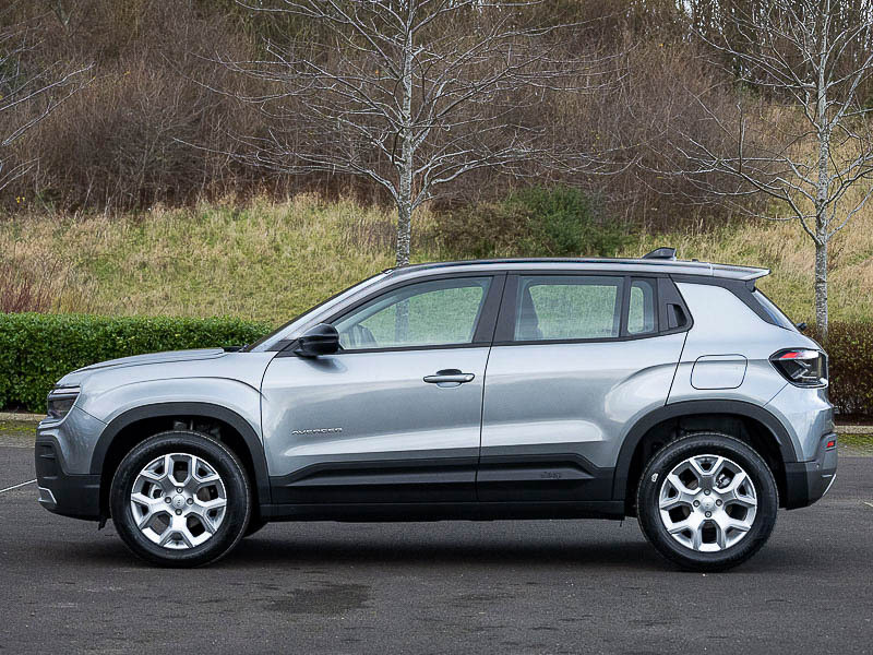 Jeep Avenger 1.2 E-hybrid Altitude Dct ST26JWO Grey #4