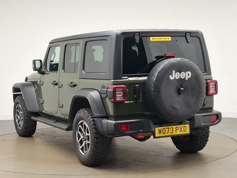 Jeep Wrangler Suv  #2