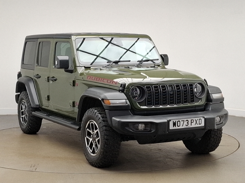 Jeep Wrangler Suv  #1