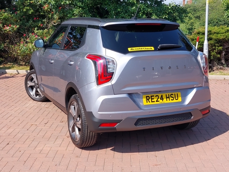 SsangYong Tivoli 1.5 K40 RE24HSU Silver #2