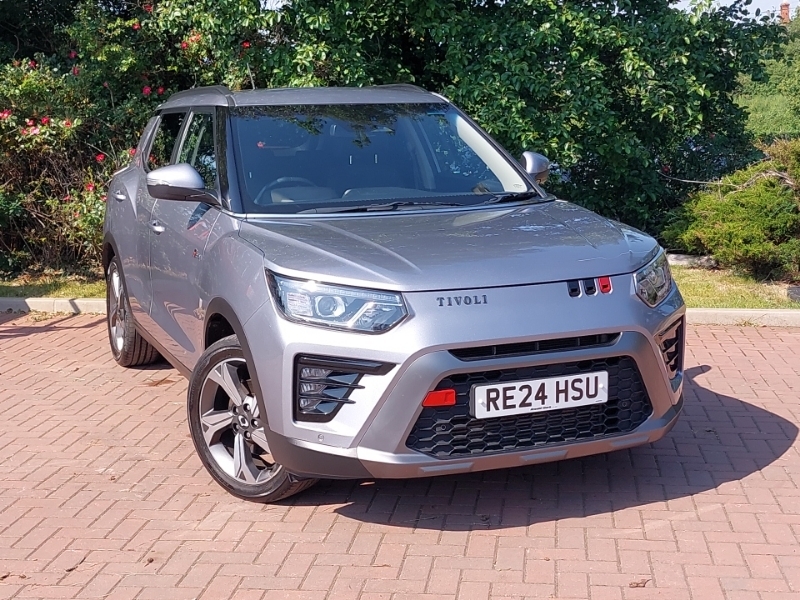SsangYong Tivoli 1.5 K40 Silver