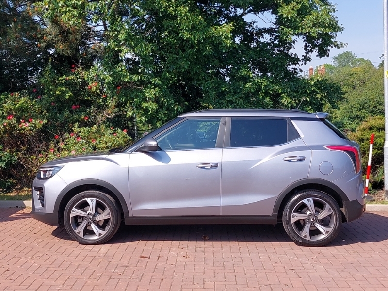 SsangYong Tivoli 1.5 K40 RE24HSU Silver #4