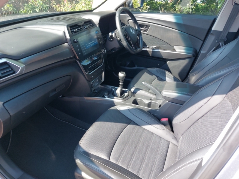 SsangYong Tivoli 1.5 K40 RE24HSU Silver #5